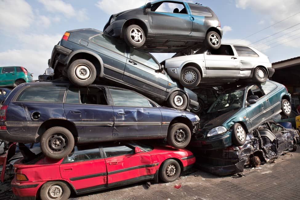 Destruction de voiture avec certificat à Gœrsdorf (67)